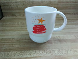 white tupperware mug You&#39;re one in a million - £7.43 GBP