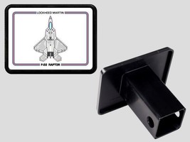 Lockheed Martin F-22 Raptor Air Force Aircraft Trailer Hitch Cover Made In Usa - £52.32 GBP