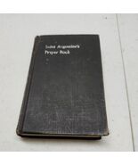 Vintage Saint Augustine’s Prayer Book Pocket Size Religion 1950 - $58.26 CAD