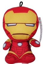 Marvel Avengers IRON MAN 6in Action Figure Plush Toy Collection - NWT - £7.88 GBP