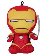 Marvel Avengers IRON MAN 6in Action Figure Plush Toy Collection - NWT - £7.78 GBP