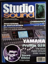 Studio Sound Magazine January 1996 mbox1401 Mastering &amp; Duplication - £5.82 GBP