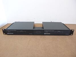 Crestron C2N-VEQ4 4 Channel Volume Equalizer Control Lot Of 2 w/ Rack Mount - $48.45