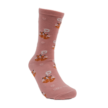 Love Foxes Socks from the Sock Panda (Adult Medium) - £7.89 GBP