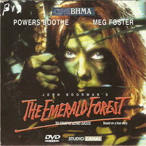 The Emerald Forest Powers Boothe Meg Foster Charley Boorman Dira Pass R2 Dvd - £11.98 GBP