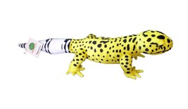 ADORE 22&quot; Leo the Leopard Gecko Stuffed Animal Plush Toy - £38.24 GBP
