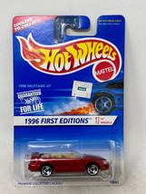 Vintage Hot Wheels 1996 First Editions 1996 Mustang GT Razor Wheels - $5.95