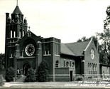 RPPC Webster City Iowa IA St Thomas Catholic Church UNP Postcard T19 - $18.76