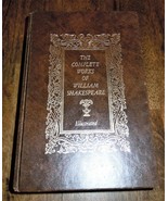 The Complete Works of William Shakespeare Illustrated Hardcover 1975 Ave... - £19.41 GBP