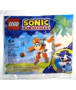 Lego 30676 polypack Sonic the Hedgehog Kiki&#39;s Coconut Attack 42 pcs NEW - £7.55 GBP