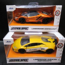 Jada Hyper-Spec Die Cast 1:32 Lamborghini Huracan and Centenario 2024 - $27.72