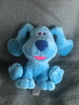 Plush Nickelodeon BLUE’S CLUES Blue Puppy Dog Stuffed Animal – 6.5 inches high x - £9.02 GBP