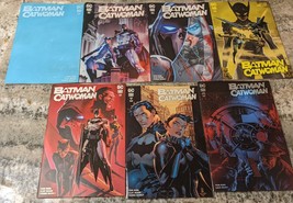 Batman Catwoman DC Black Label Issues 1-7 Lot w/ Blank Variant 1st Issue - £27.48 GBP