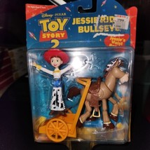 Vintage 2000 Toy Story 2 Jessie Rides Bullseye Mattel Figure Disney Pixar NEW - $18.61