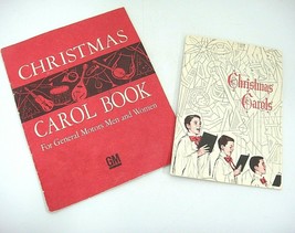 Vintage Christmas Carol Books General Motors John Hancock Life Insurance... - £7.39 GBP