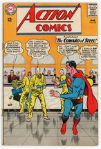  Action Comics 322 FN+ 6.5 Silver Age DC 1965 Superman Supergirl - £15.91 GBP