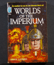 Ace Double Novel F-127 Seven from the Stars, Worlds of the Imperium - £4.82 GBP