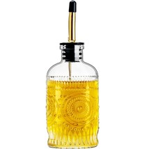 Olive Oil Glass Dispenser 7oz Metal Spout, Elegant Kitchen Cooking Oil B... - €6,06 EUR