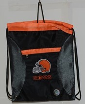 Haddad Accessories RN 102393 NFL Licensed Black Cleveland Browns Back Sack image 1