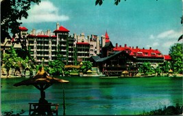 View From Lake Shore Rd Mohonk Mountain House Mohonk Lake NY Chrome Postcard B5 - £3.91 GBP