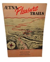 Vtg 1937 AETNA Insurance Pleasure Trails Auto Maps Connecticut Northeast USA  - £13.91 GBP
