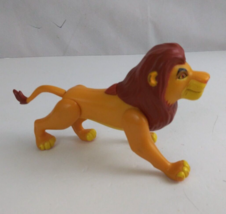 Just Play Disney The Lion King Simba 4&quot; Collectible Action Figure Works - £3.78 GBP