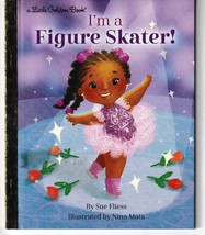 I&#39;m A Figure Skater! Little Golden Book - £5.30 GBP