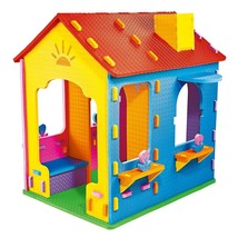 Brand New Build Fun Foam House, 62 Pieces DIY Construction Toy for Kids, 1785014 - $249.95