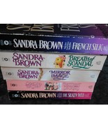 Sandra Brown lot of 5 Contemporary Romance Paperbacks - $184.10 MXN