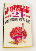 Ray Bradbury Machineries Of Joy Science Fiction Vintage 1965 Bantam Pb - £7.19 GBP