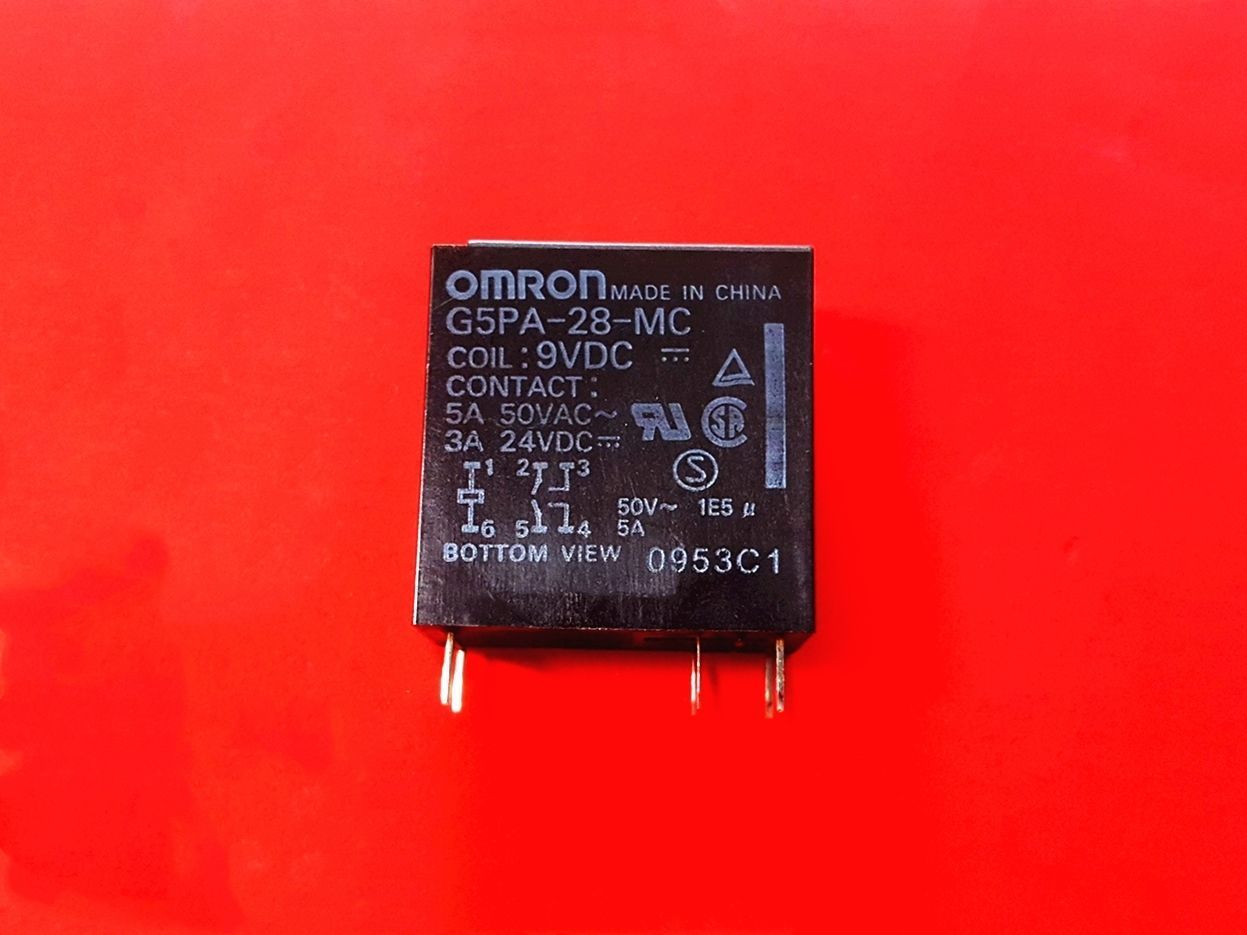G5PA-28-MC, 9VDC Relay, OMRON Brand New!!
