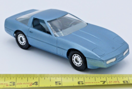 3 Dealer Promo toy cars 1985 Chevrolet Corvette 1984 and 1985 Chevy Camero - £38.66 GBP