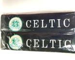 Celtic FC Embroidered Logo Car Seat Belt Cover Seatbelt Shoulder Pad 2 pcs - £9.47 GBP