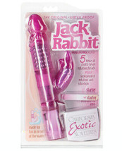 Cal ExoticsJack Rabbit w/Floating Beads Waterproof - Pink - £49.31 GBP