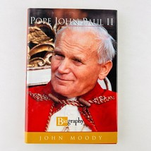 Pope John Paul II (Biography) Hardcover 1998 by John Moody Book - $9.89