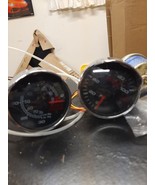 Timex oil pressure and vacuum car gauges - $35.53
