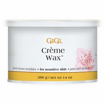 GiGi Creme Hair Removal Soft Wax, Gentle and Soothing Formula, Extra Sensitive S - £28.76 GBP