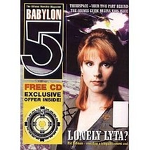 Babylon 5 TV Series Magazine British Issue #4 NEW UNREAD 1998 - £7.66 GBP
