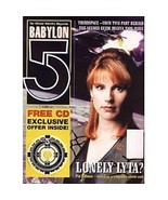 Babylon 5 TV Series Magazine British Issue #4 NEW UNREAD 1998 - £7.64 GBP