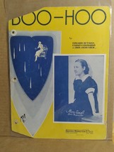 Sheet Music Boo-Hoo Mary Small by Edward Hayman, Carmen Lombardo John Jacob Loeb - £8.01 GBP