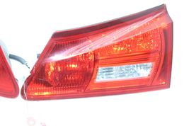 06-08 LEXUS IS350 LEFT RIGHT INNER TAILLIGHT PAIR Q1277 image 2