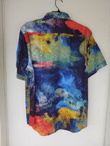 Robert Graham Mabson Short Sleeve Classic Fit Shirt Size Large NWTS image 5