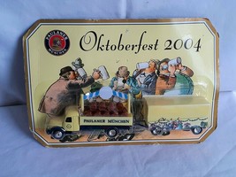 Paulaner Munchen 1/87 Truck Trailer Magirus S6500 Diecast Oktoberfest NI... - £10.08 GBP