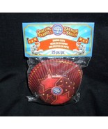 NEW 25 PACK RINGLING BROS BARNUM BAILEY CIRCUS BIRTHDAY PARTY BAKING CUP... - £3.71 GBP