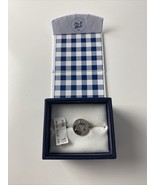 Ox and Bull Company Cuff Link Medallion Silver - $10.29