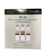 NEW Brondell RF-20 Replacement Filter Pack For RC100 Circle RO System - $74.24