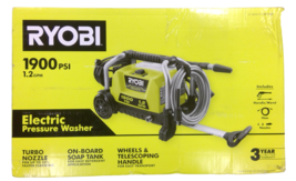 FOR PARTS - RYOBI RY1419MT 1900PSI Electric Pressure Washer - $60.47