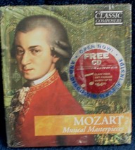 The Classic Composers - Mozart Musical Masterpieces - BRAND NEW - £4.75 GBP