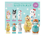 Mofusand x Sanrio Characters Dress-Up Mini Figure Hello Kitty Kumori Cin... - $19.99