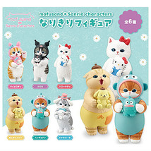 Mofusand x Sanrio Characters Dress-Up Mini Figure Hello Kitty Kumori Cinnamoroll - £20.77 GBP+